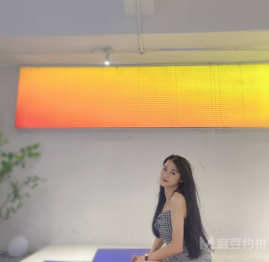 旗袍模特