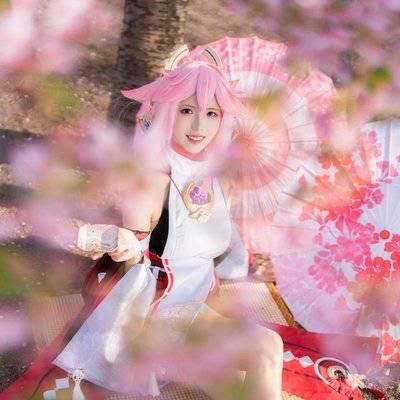 cosplay模特