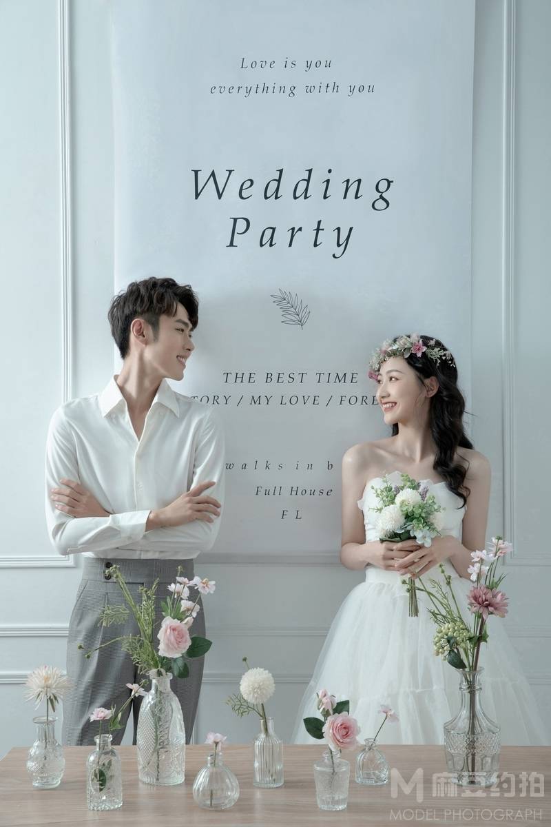 婚礼模特