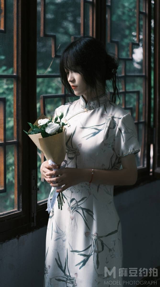 清新模特