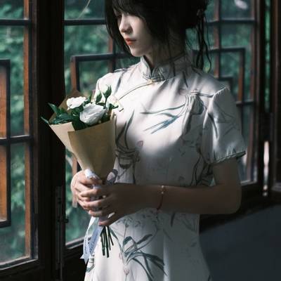清新模特