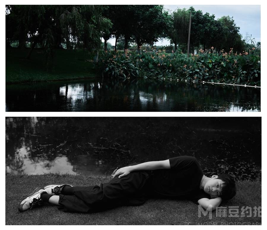 森系模特