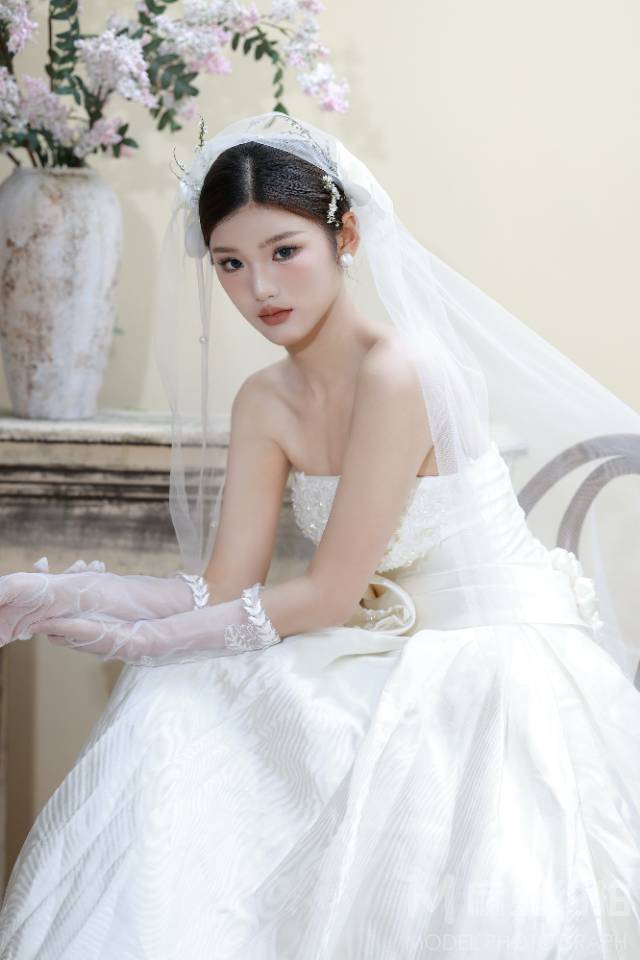 婚礼模特