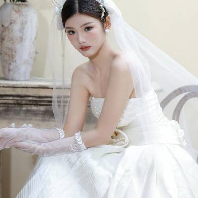 婚礼模特