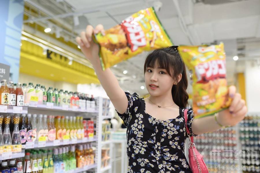 少女模特