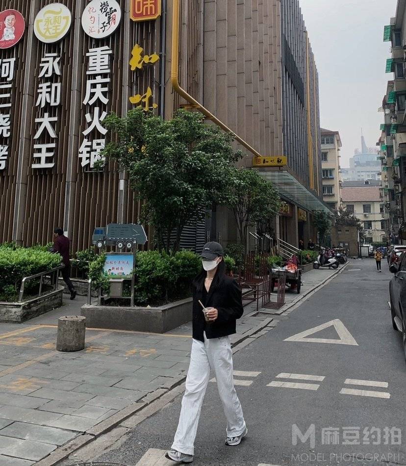 商务模特