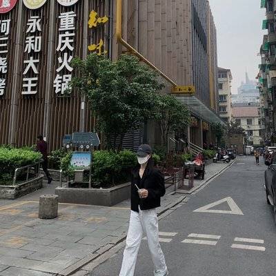 商务模特