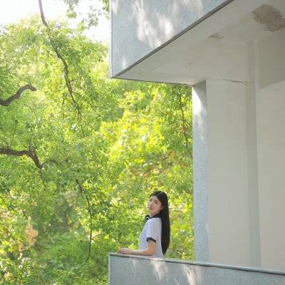 校园模特
