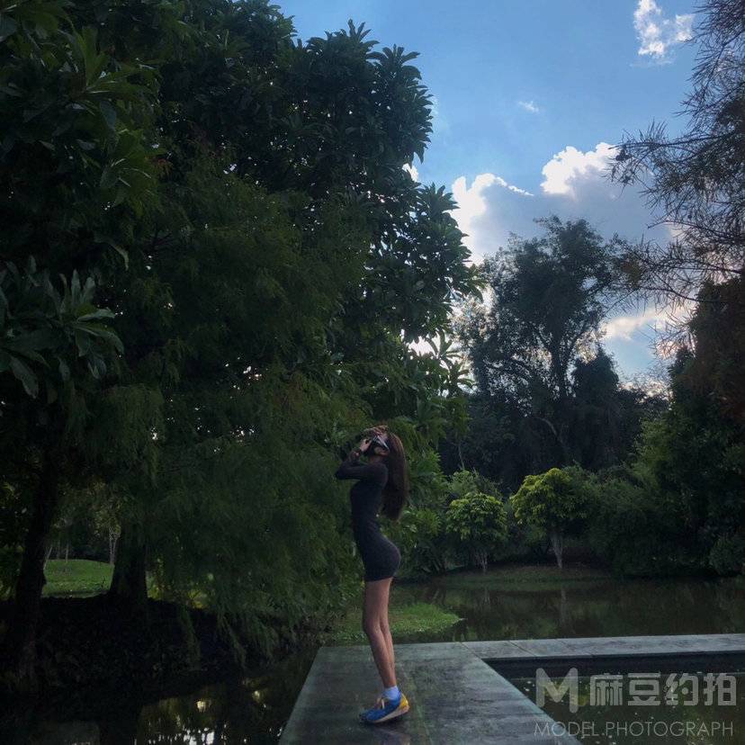 时尚模特
