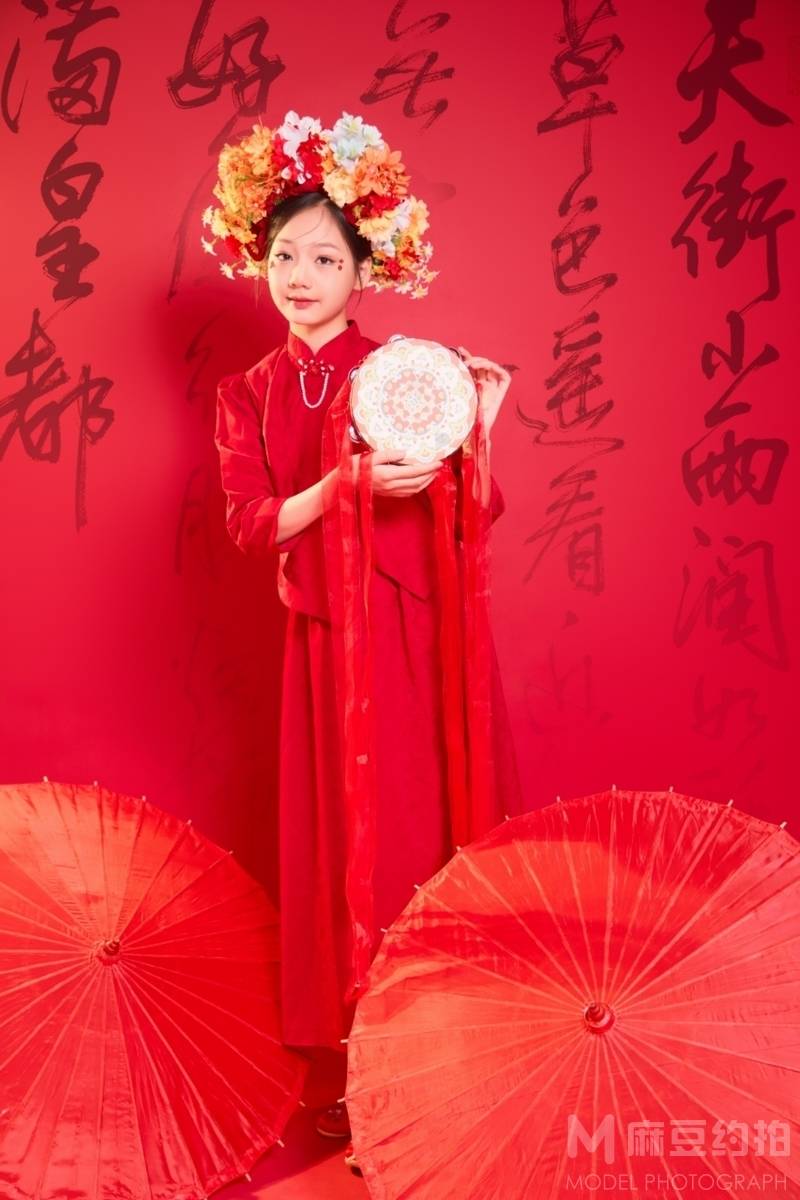 民国模特