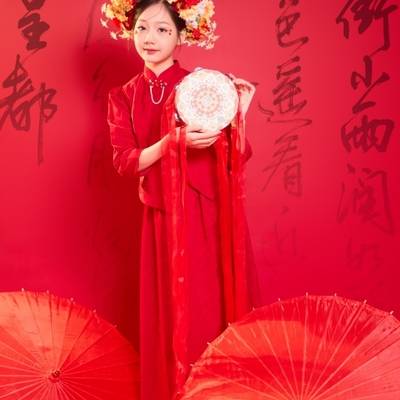 民国模特