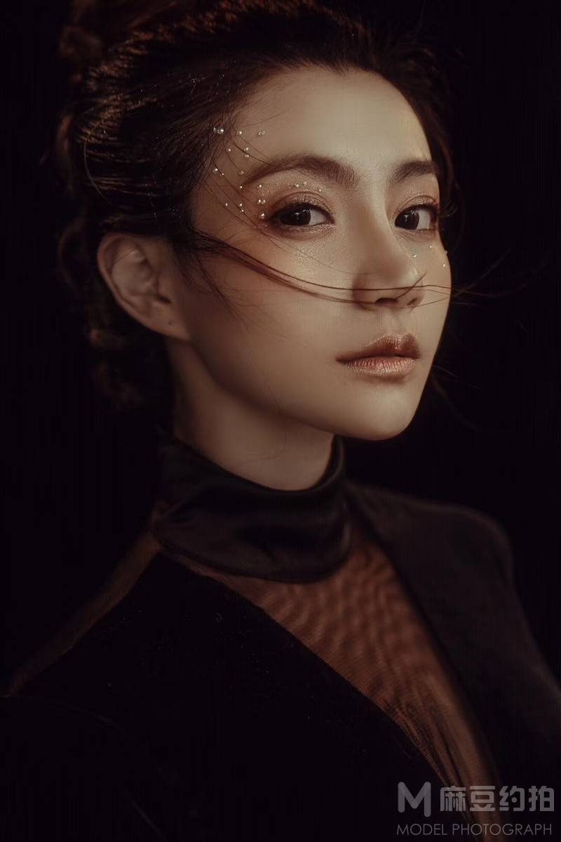 情绪模特