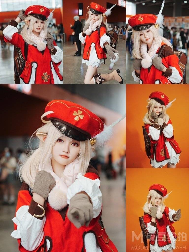 cosplay模特