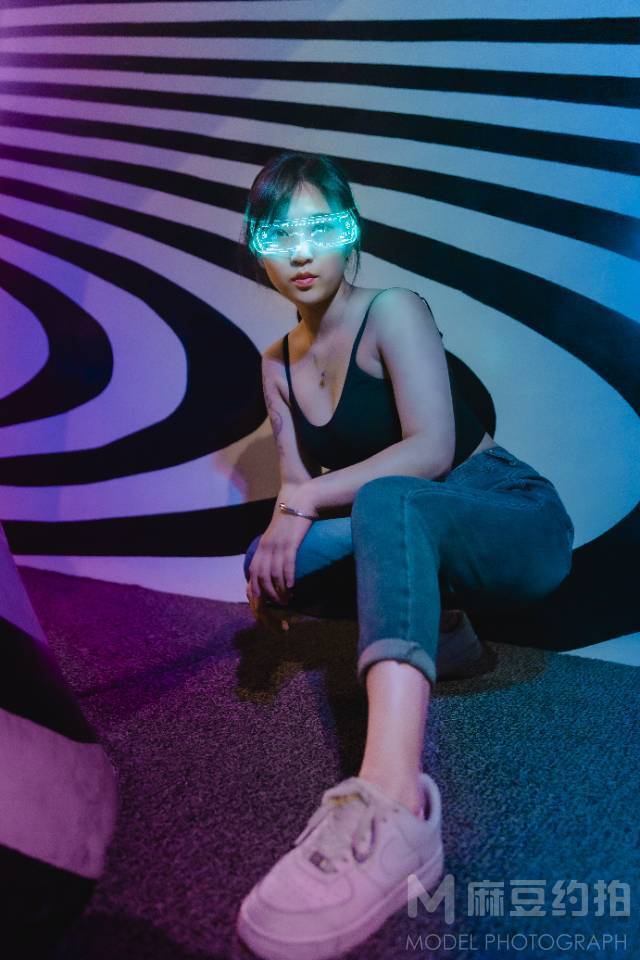 暗黑模特