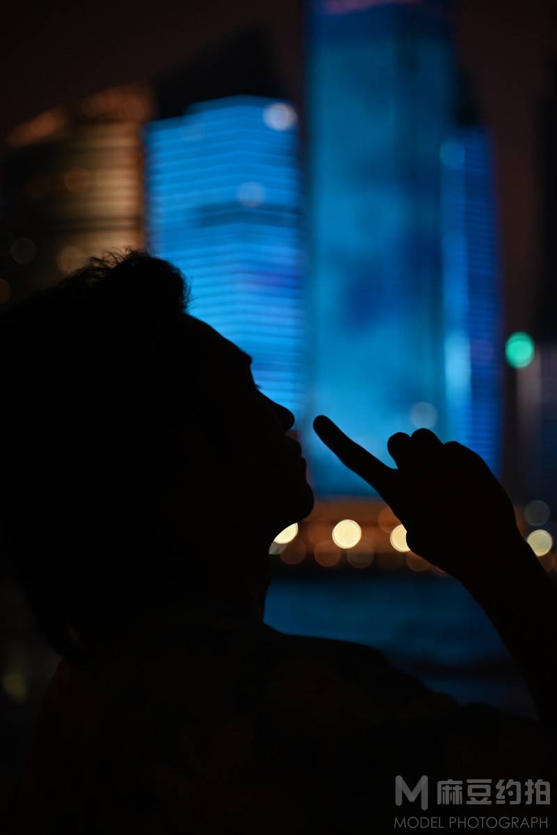 情侣模特