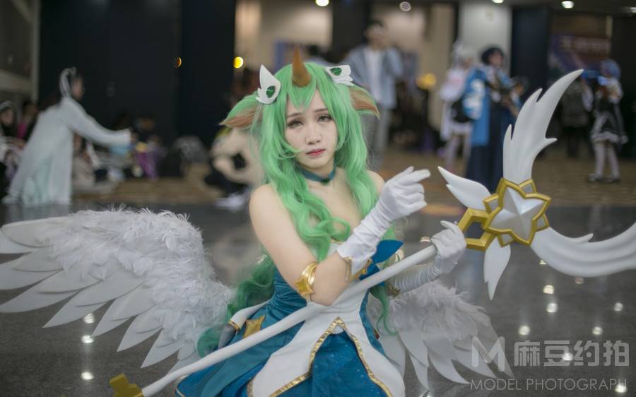 cosplay模特