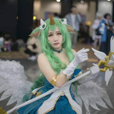 cosplay模特