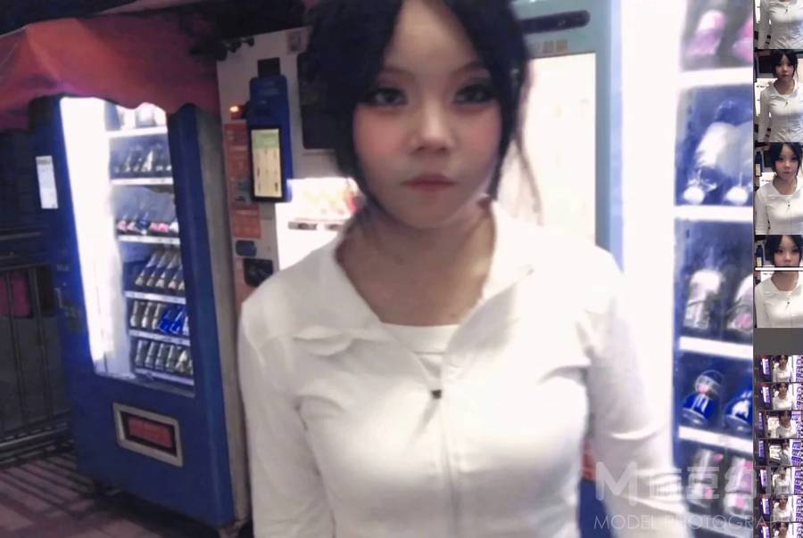 复古模特