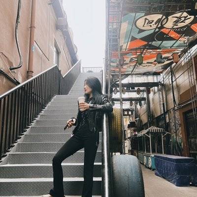 暗黑模特