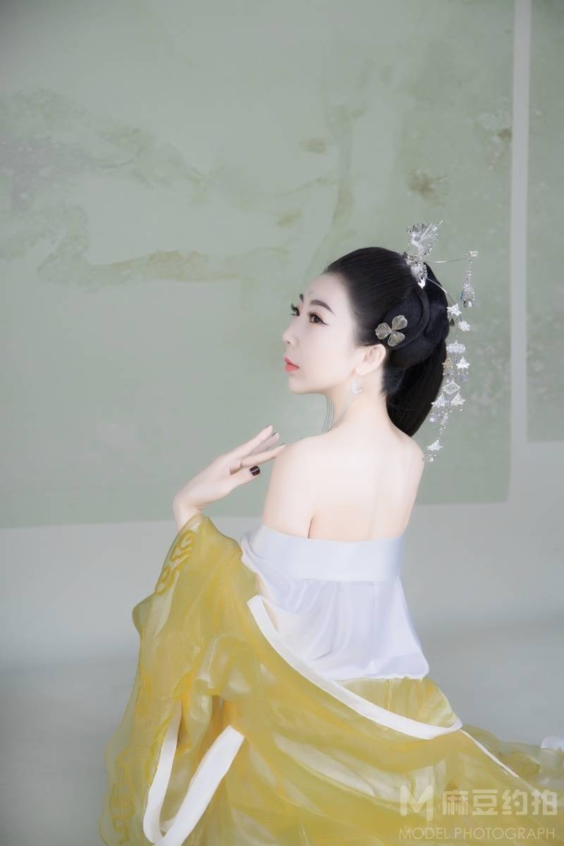 商务模特
