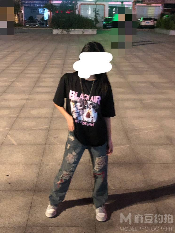 暗黑模特