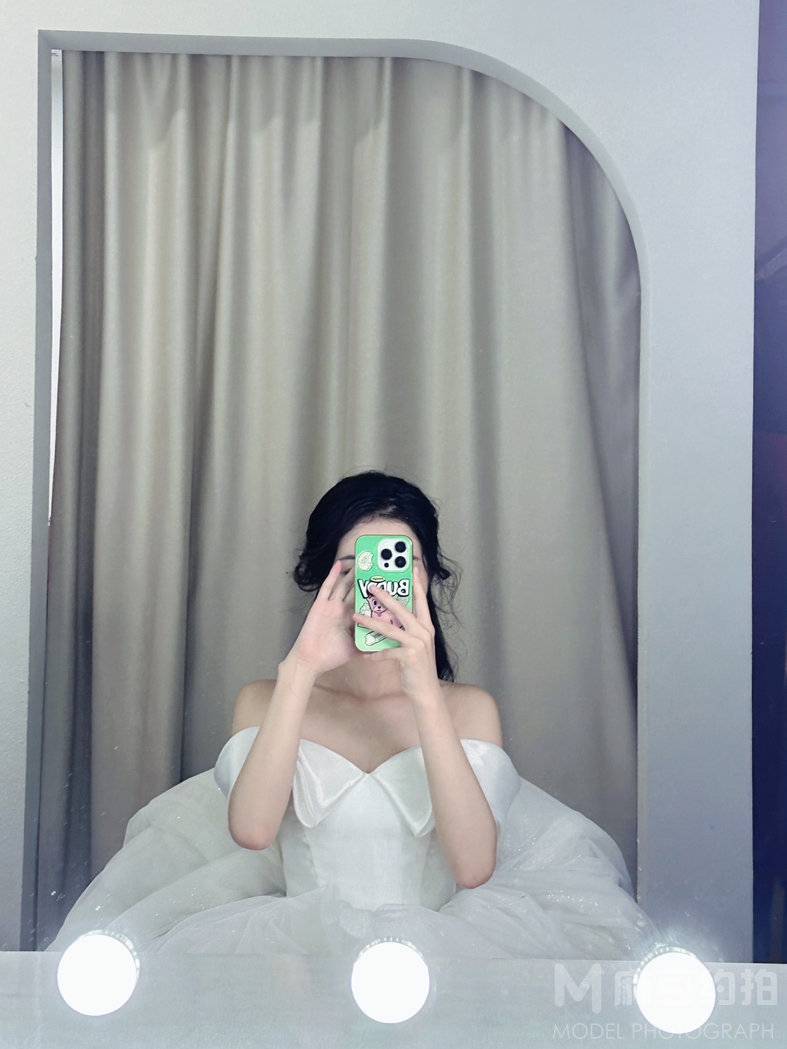 婚礼模特