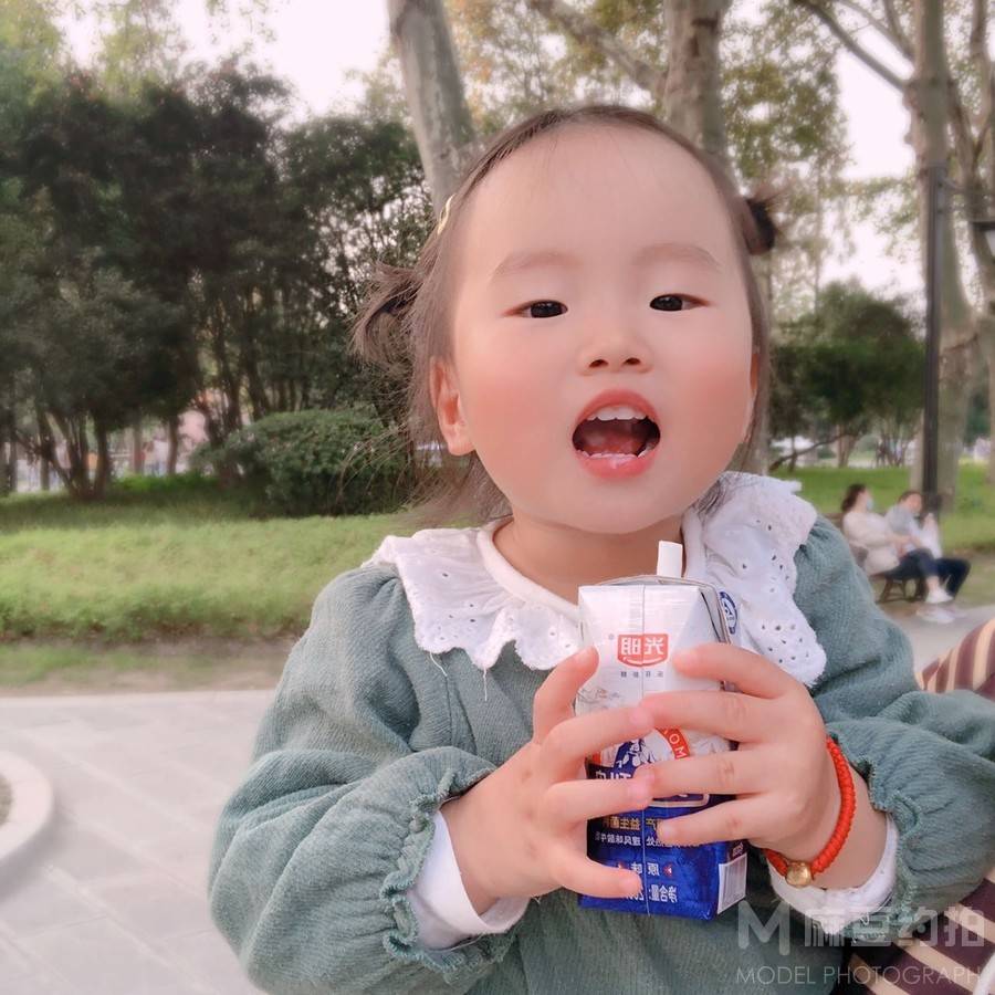 儿童摄影模特