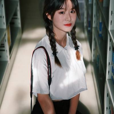 少女模特