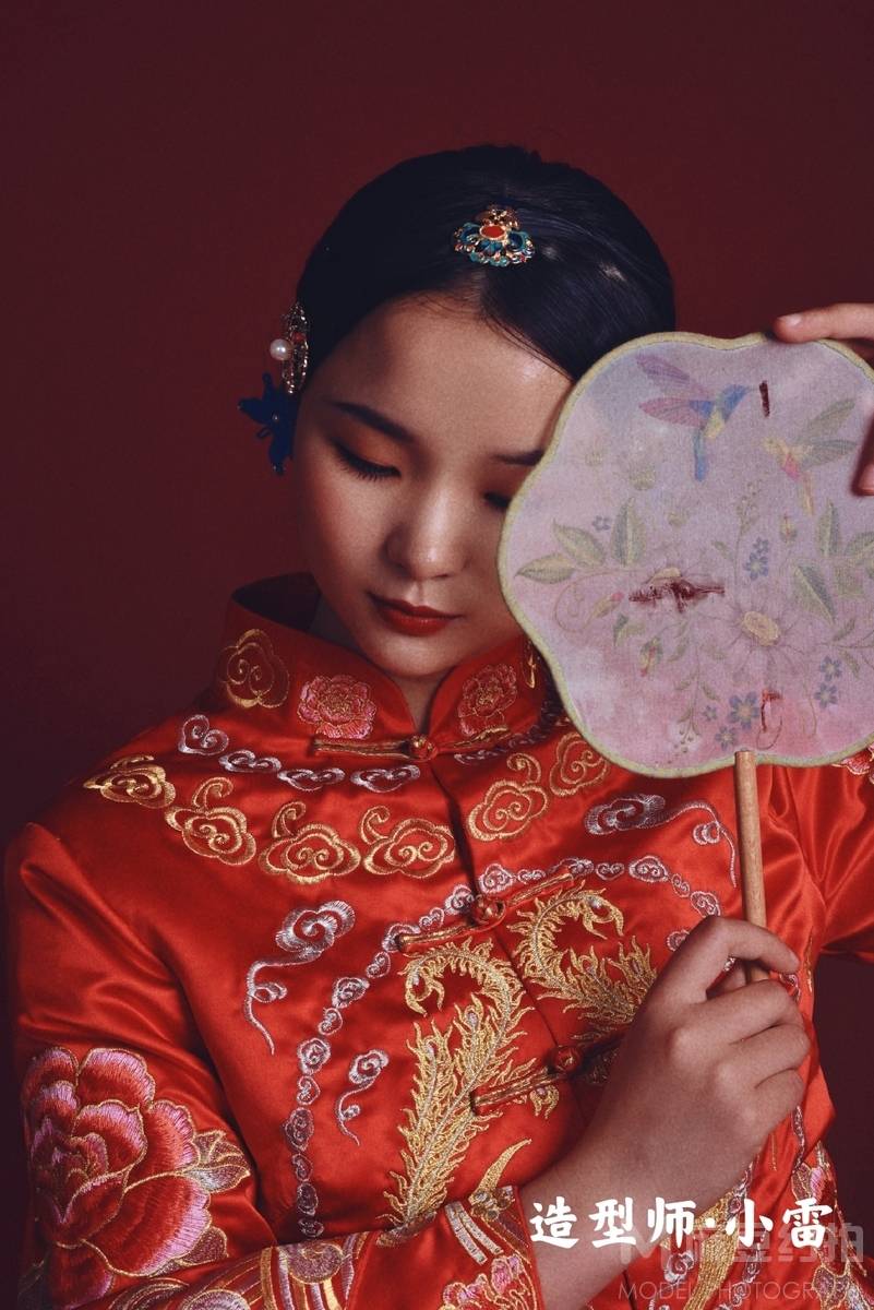 婚礼模特