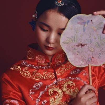 婚礼模特