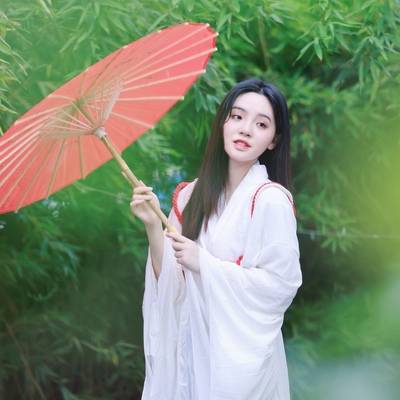 黑白模特