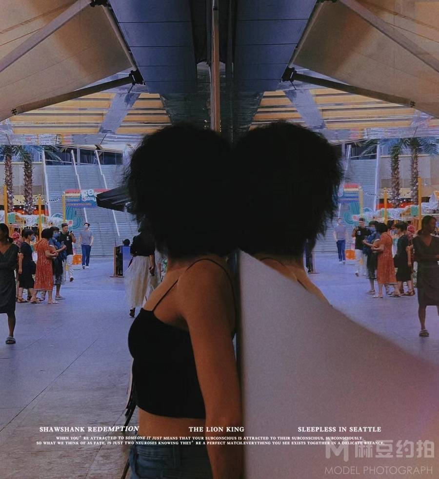 欧美模特