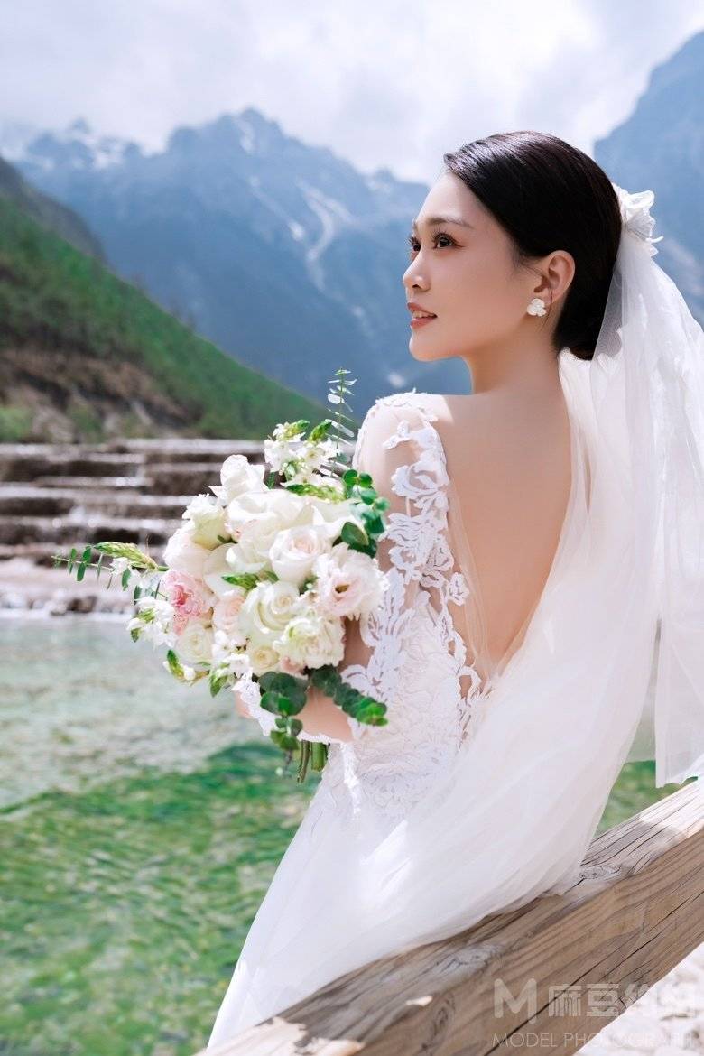 婚礼模特