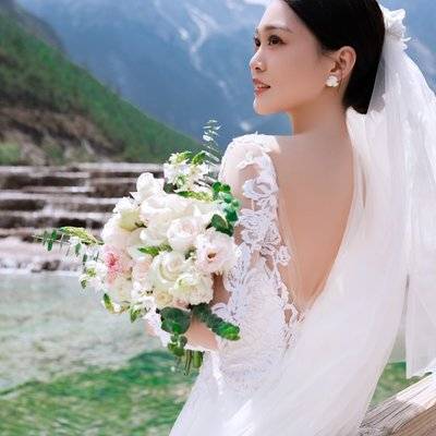 婚礼模特