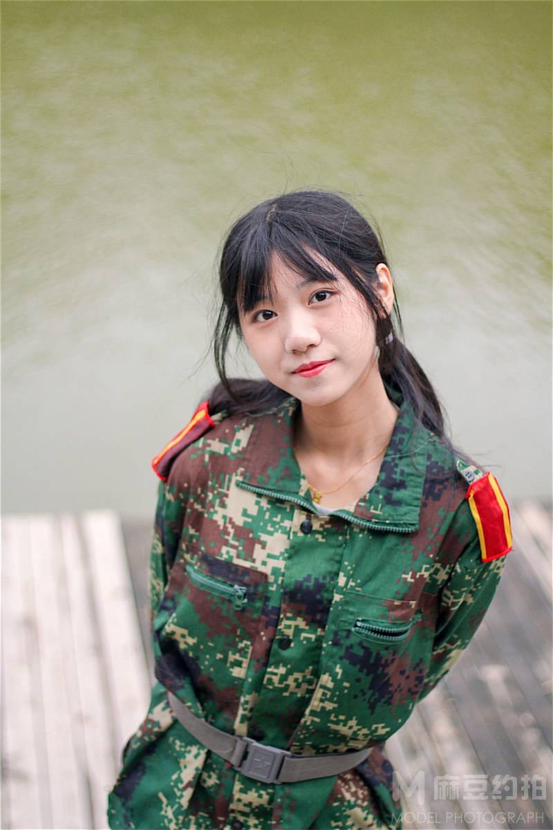 校园模特