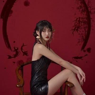 妆容模特