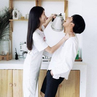 情侣模特