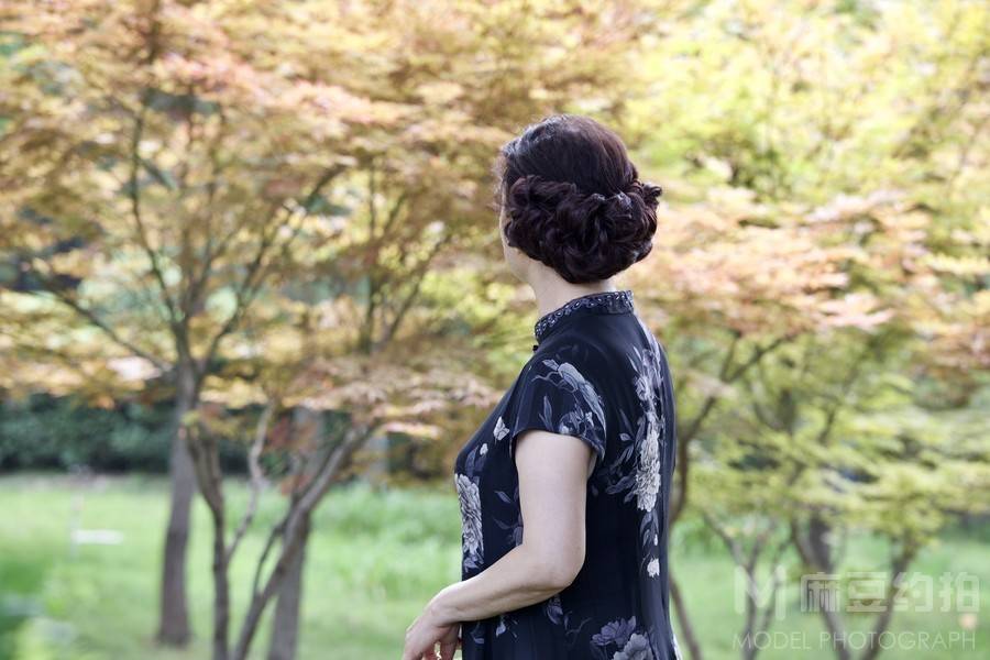 纪实模特