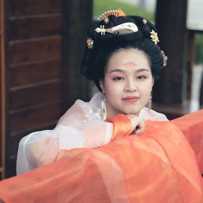 森系模特