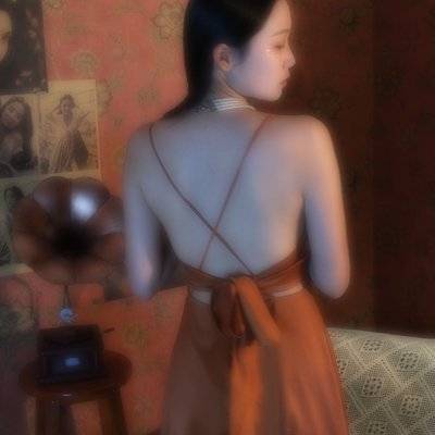 和服模特