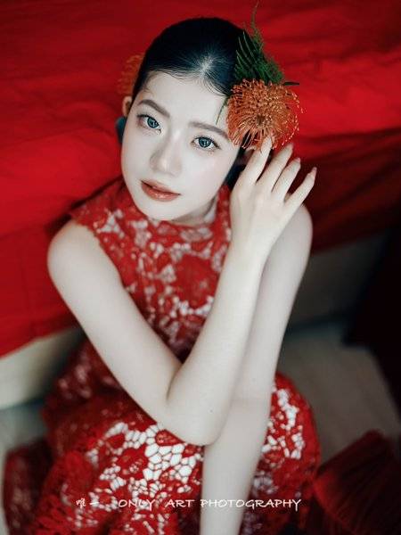 婚礼模特