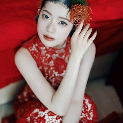 婚礼模特