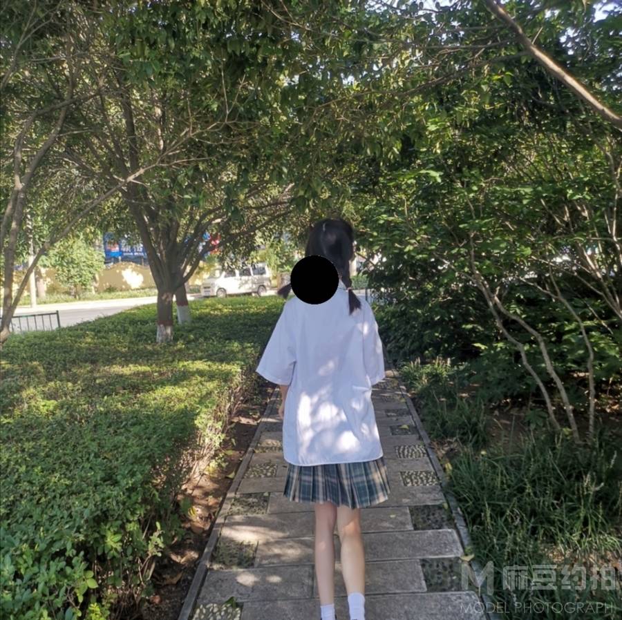 胶片模特
