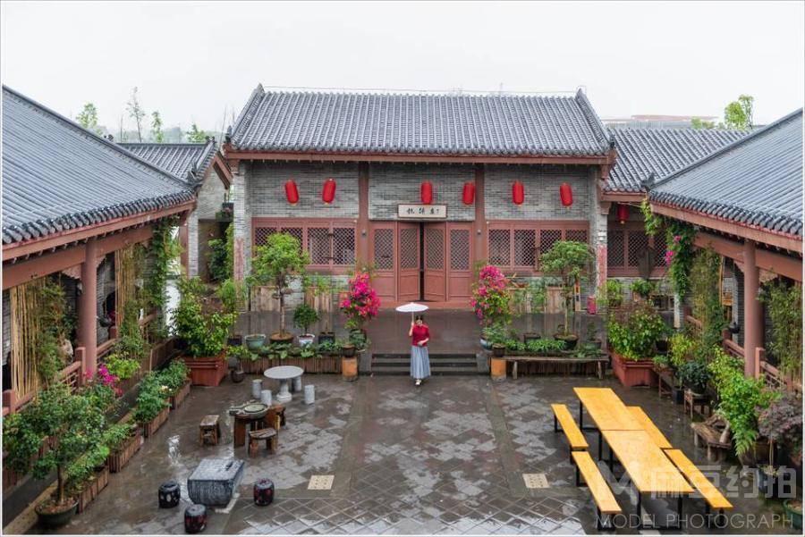 复古模特