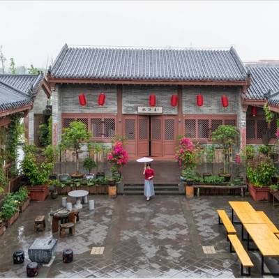 复古模特