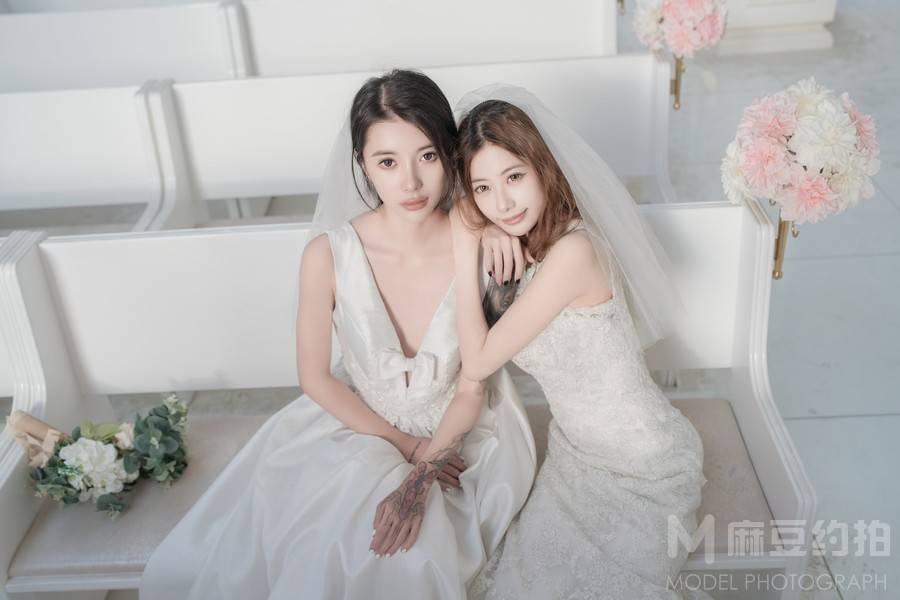 婚礼模特