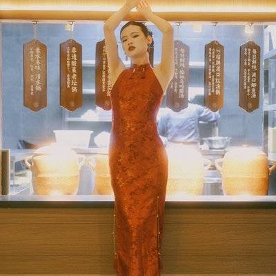 黑白模特