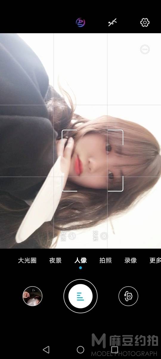 韩系模特