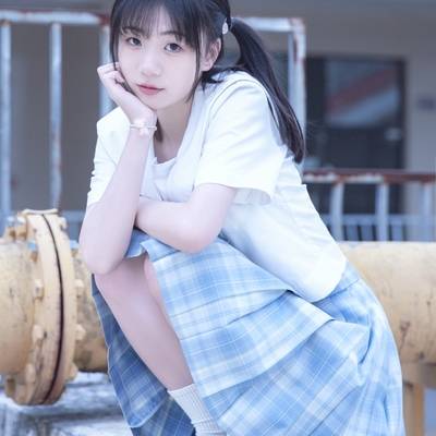 少女模特