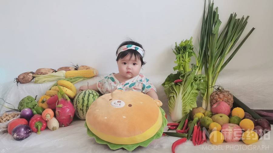 儿童摄影模特